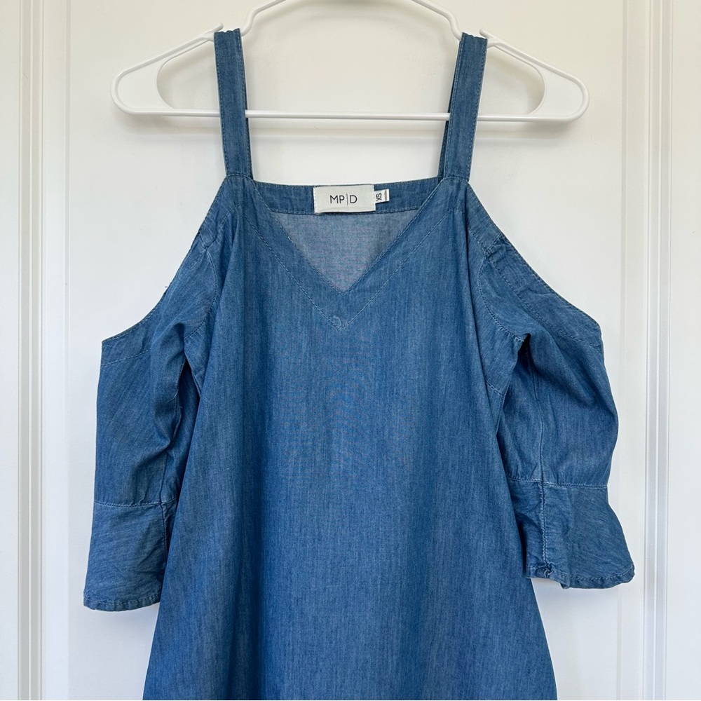 MinkPink Revolve Denim Dress - Picture 2 of 11